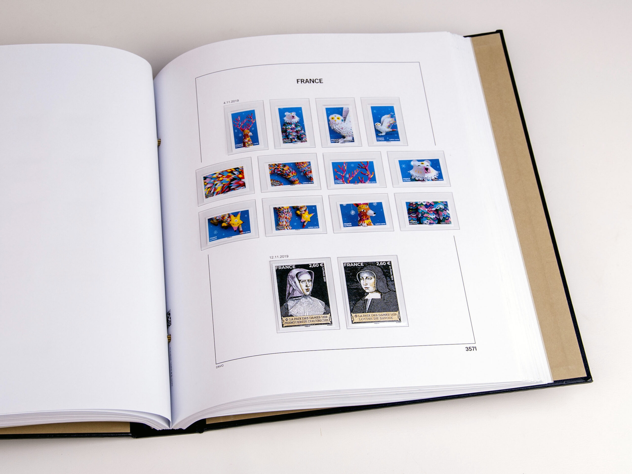davo-luxe-france-2019-blocs-album-timbres-170g image 1