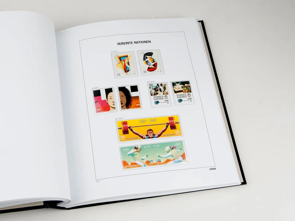 davo-luxe-autriche-onu-2016-pages-album-timbres-2016 image 1