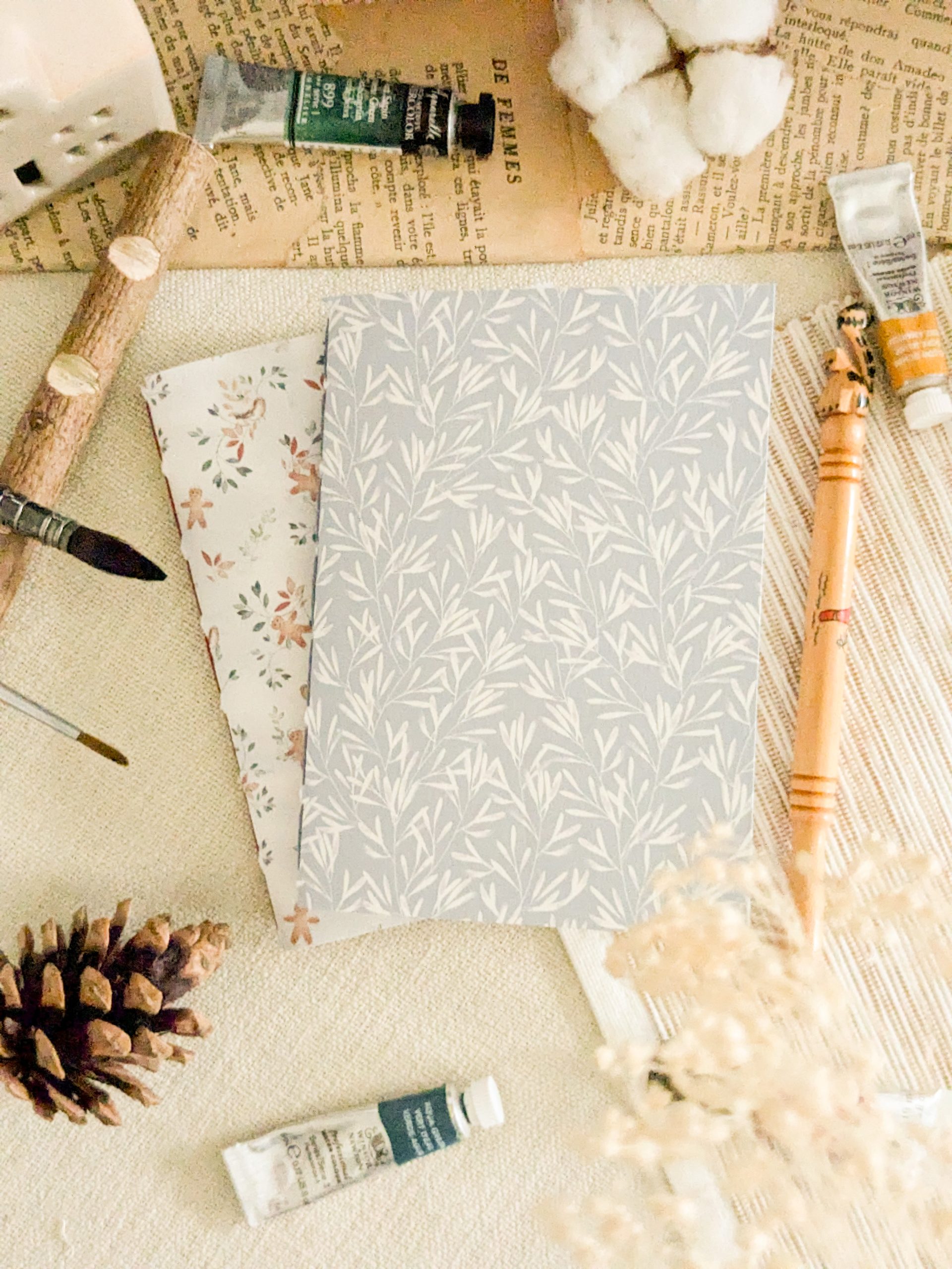 murmures-de-papier-carnets-les-petits-bonheurs-carnet-poche-recycl image 1