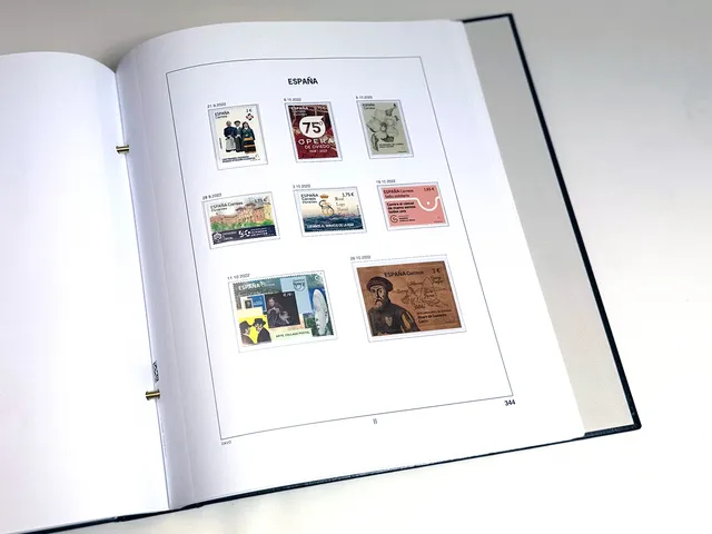davo-luxe-espagne-2022-feuilles-album-timbres-170-g image 1