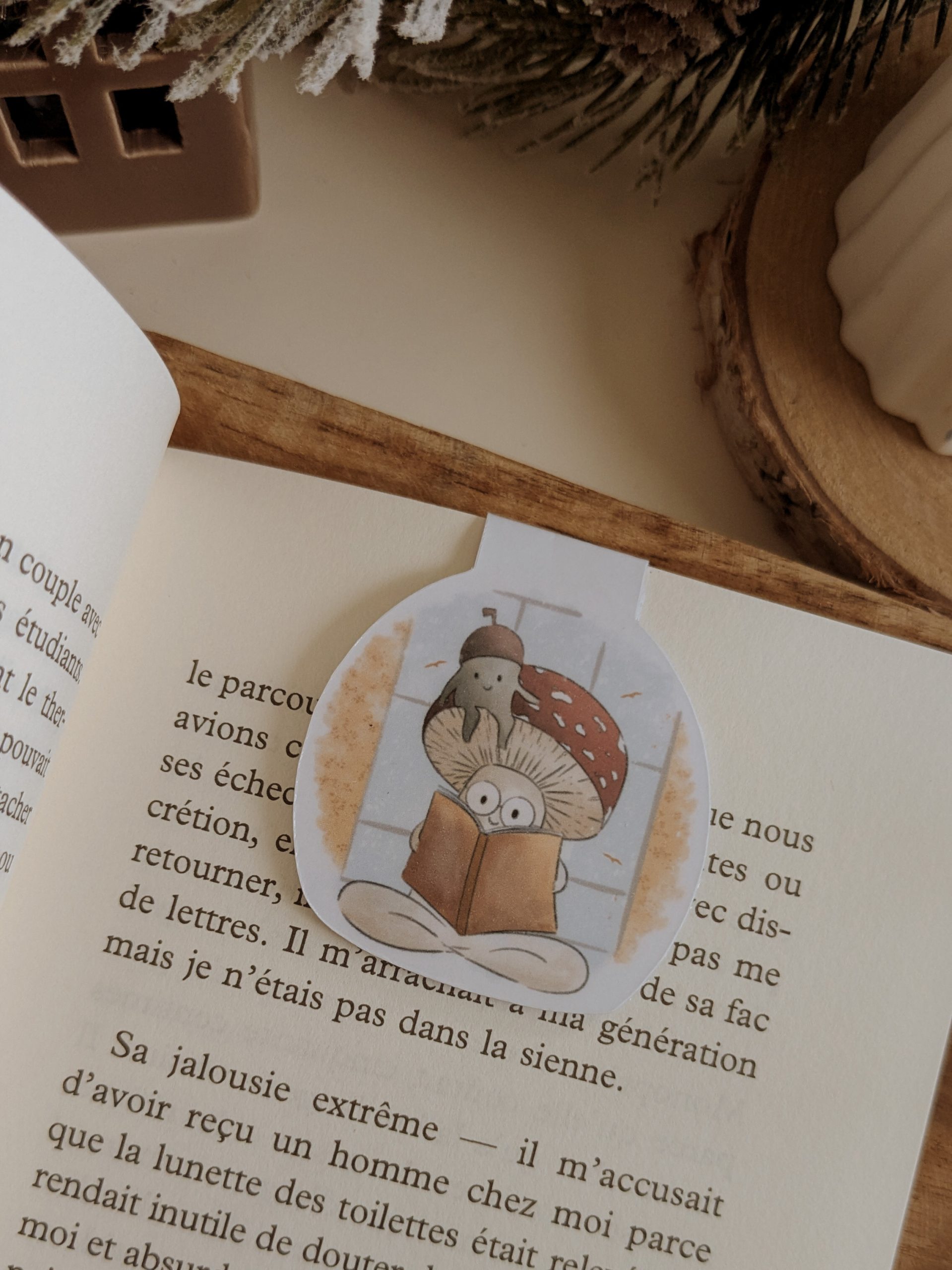 murmures-de-papier-marque-pages-lecture-marque-page-magn-tique-livre image 3