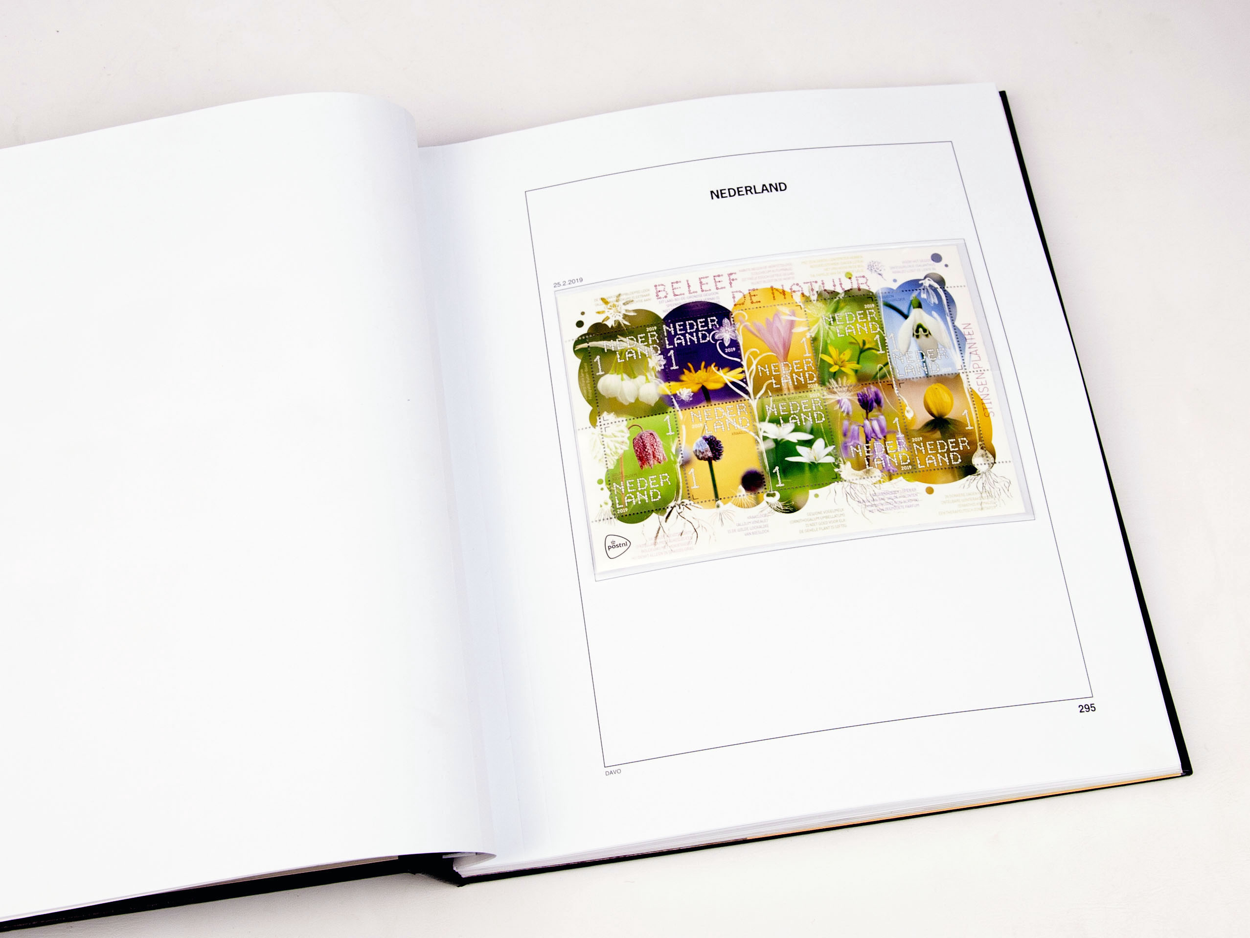davo-luxe-pays-bas-suppl-ment-timbres-2019-base image 1