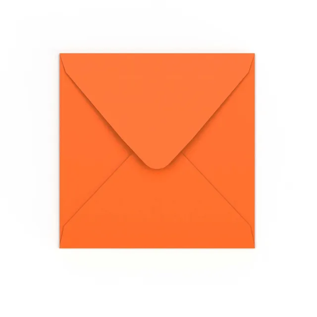 enveloppes-france-enveloppe-orange-155x155-mm-carr-e-120g image 1