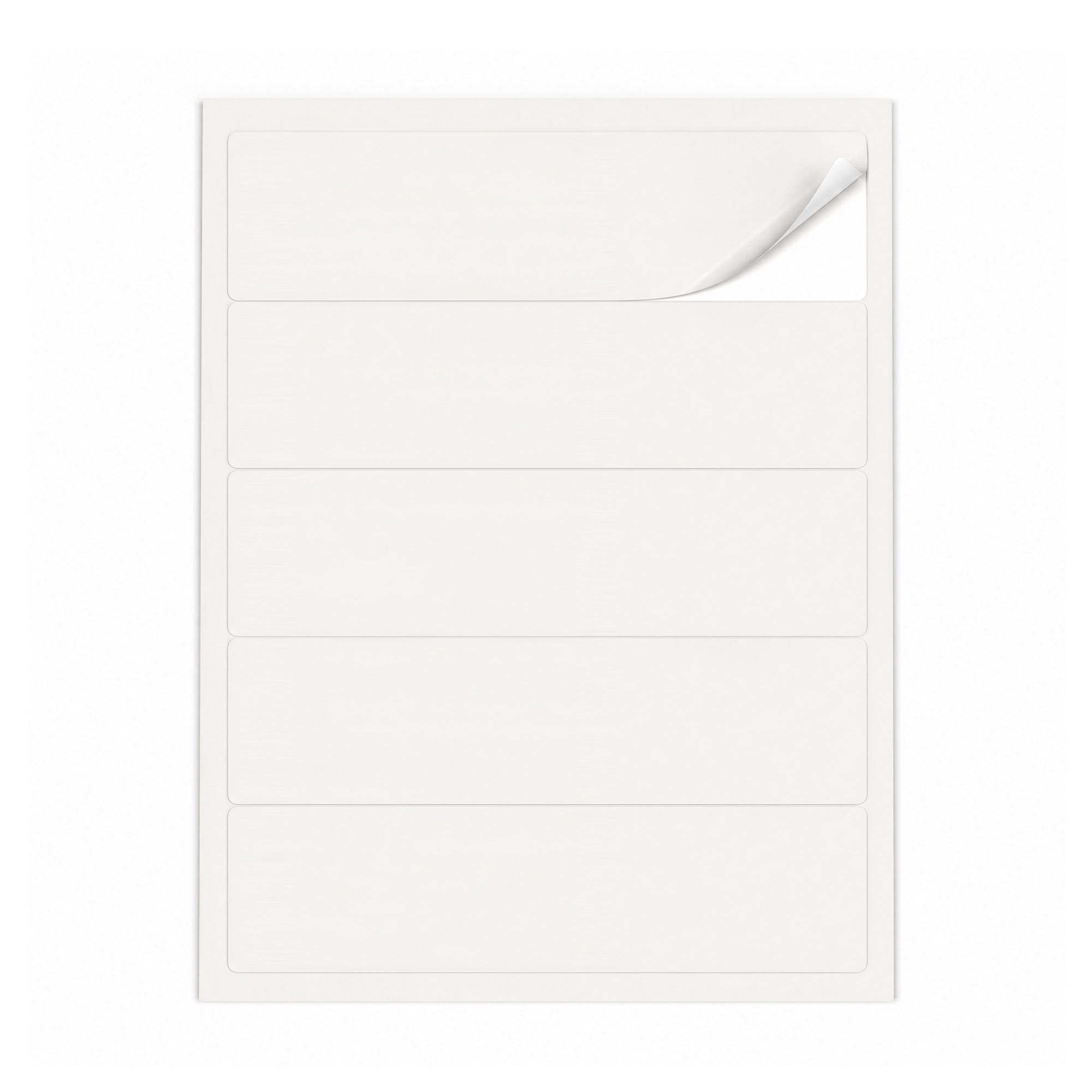 enveloppes-france-tiquettes-adh-sives-blanches-l-lot-100-feuilles-autocollant image 2