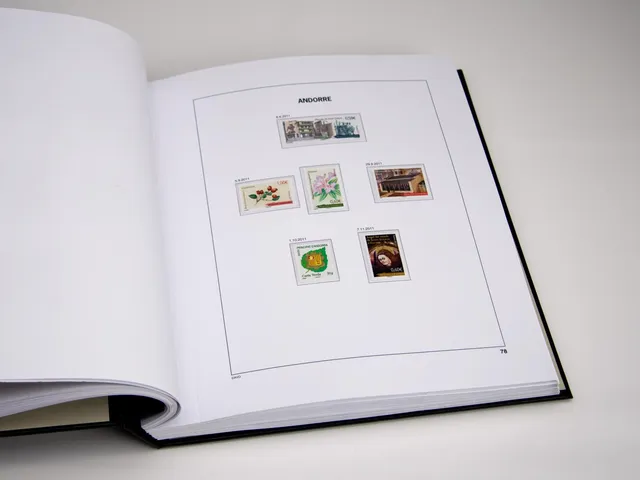 davo-luxe-suppl-ment-andorre-fran-aise-2021-pages-album-timbres image 1