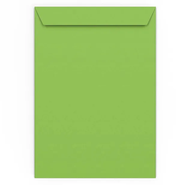 enveloppes-france-enveloppe-verte-vive-324x229-mm-c4 image 1