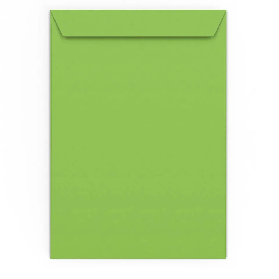 enveloppes-france-enveloppe-verte-vive-324x229-mm-c4 image 1
