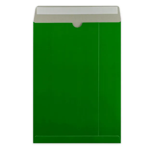 enveloppes-france-emballages-en-carton-enveloppe-rigide-c4-324x229-verte image 1