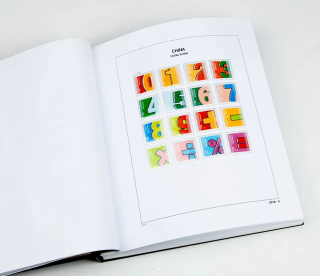 davo-luxe-hong-kong-2018-pages-album-timbres-170g image 1