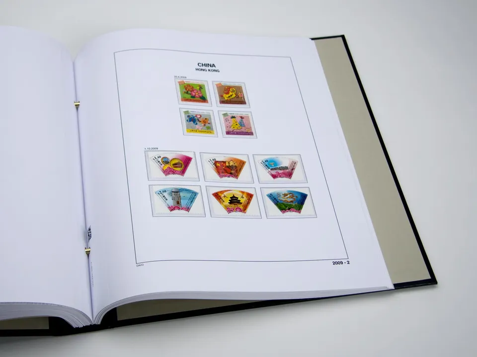 davo-luxe-hong-kong-2019-feuilles-suppl-ment-album-timbres image 1