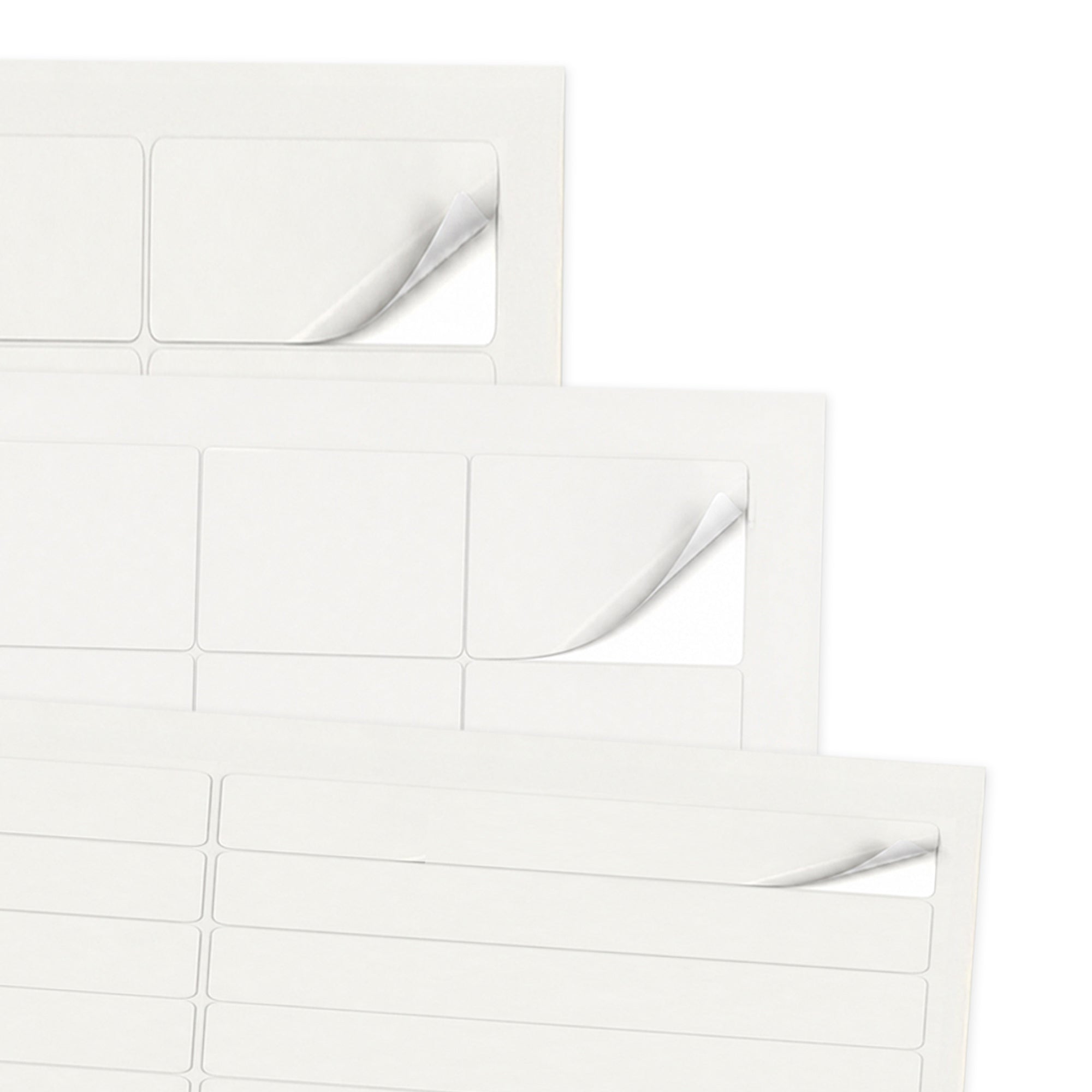 enveloppes-france-tiquettes-adh-sives-tiquette-blanche-xs-lot-100-feuilles image 1