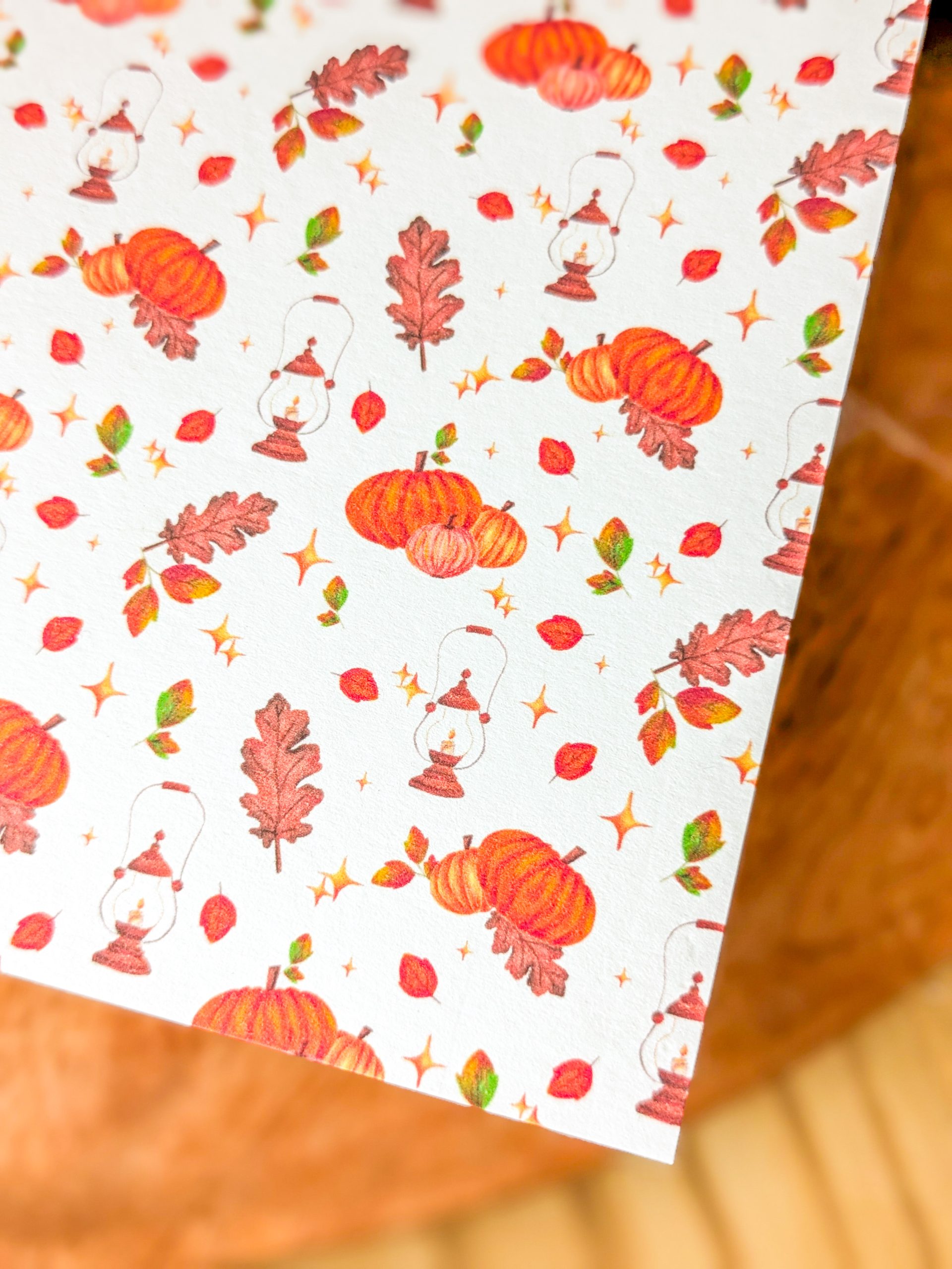 murmures-de-papier-secrets-d-automne-carnet-a5-60-pages-fsc image 3