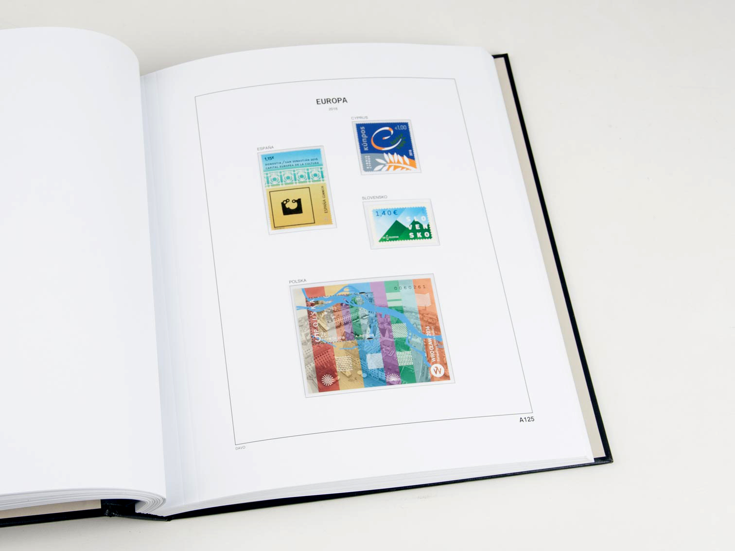 davo-luxe-suppl-ment-europa-meelopers-2016-feuilles-timbres image 1
