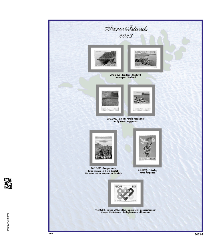 davo-luxe-suppl-ment-album-timbres-f-ro-carnets-2023 image 1