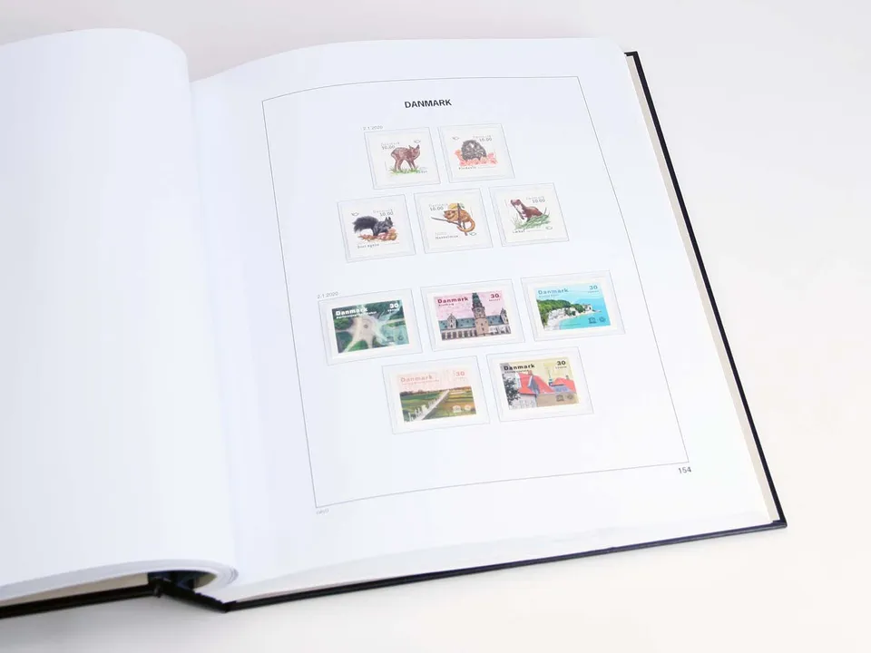 davo-luxe-danemark-2020-suppl-ment-album-timbres image 1