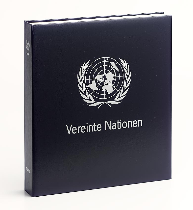davo-luxe-onu-vienne-i-1979-2009-album-timbres-complet image 1