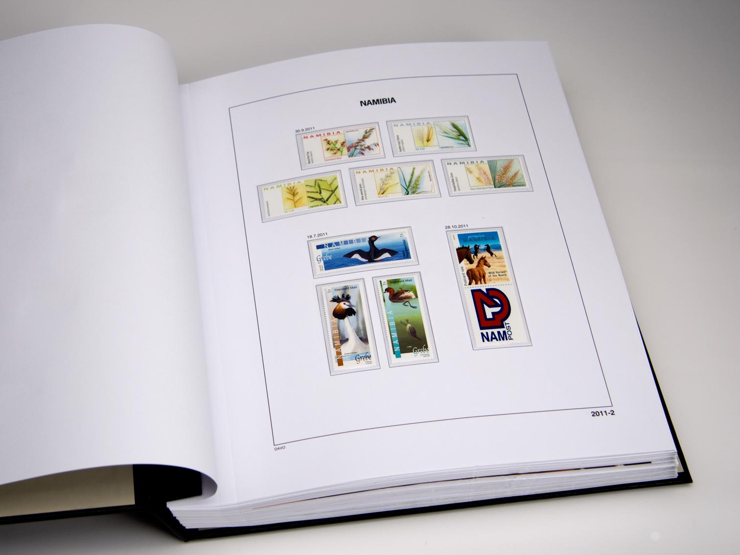 davo-luxe-namibie-2021-feuilles-suppl-ment-timbres image 1