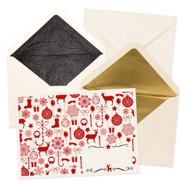 enveseur-enveloppes-pour-v-nements-enveloppe-joyeux-no-l-ivoire image 1
