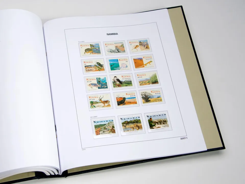 davo-luxe-suppl-ment-namibie-2017-pages-timbres image 1