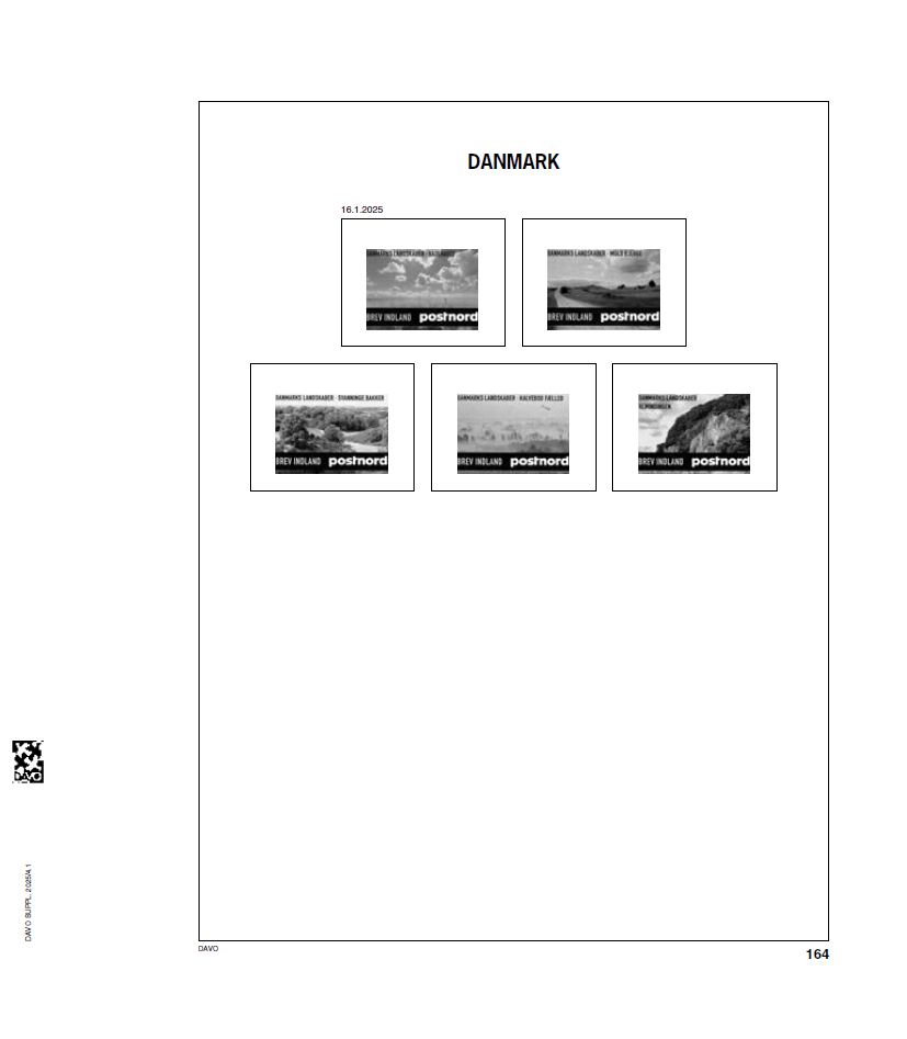 davo-luxe-danemark-2025-pages-album-timbres image 1