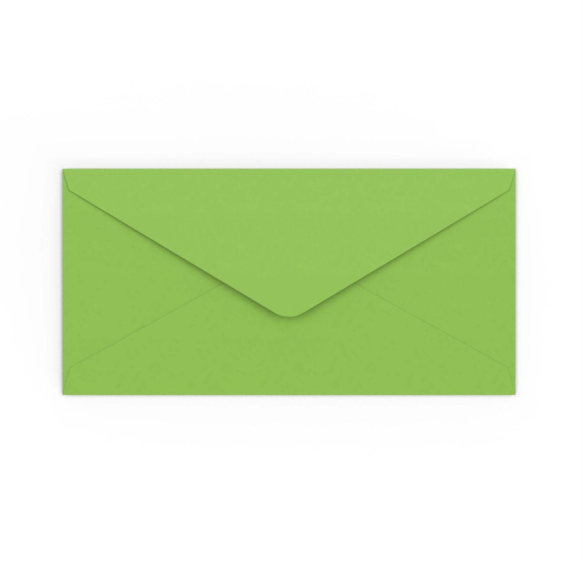 enveloppes-france-enveloppe-verte-vive-110x220-mm-dl-papier image 1