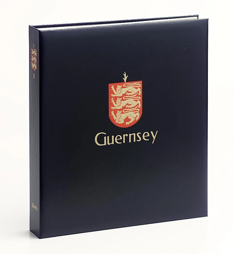 davo-luxe-guernsey-iii-album-timbres-2016-2024-avec-coffret image 1