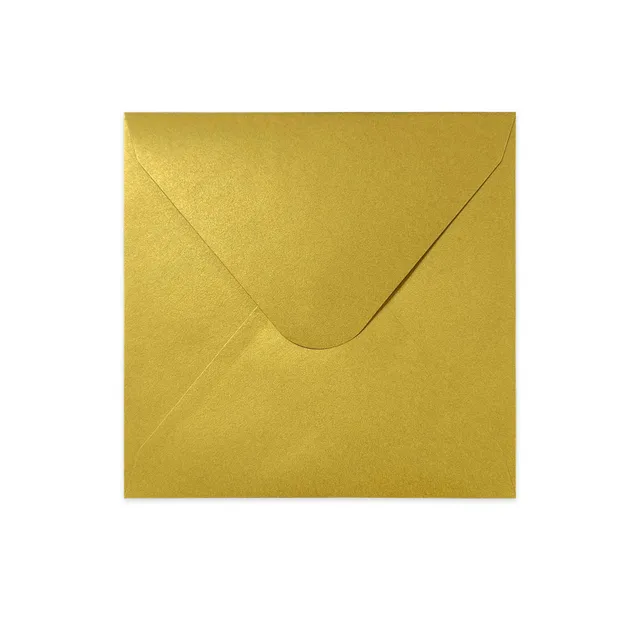enveloppes-france-color-es-155x155-mm-enveloppe-or-m-talis-e-120g image 1