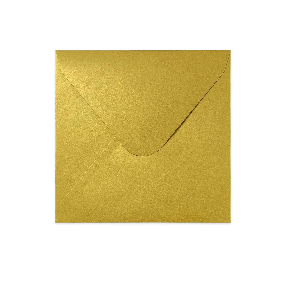 enveloppes-france-color-es-155x155-mm-enveloppe-or-m-talis-e-120g image 1