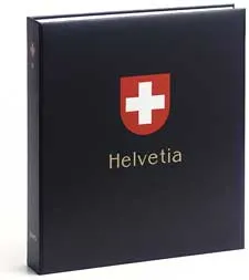 davo-luxe-suisse-iii-classeur-album-timbres-bleu-avec-tui image 1