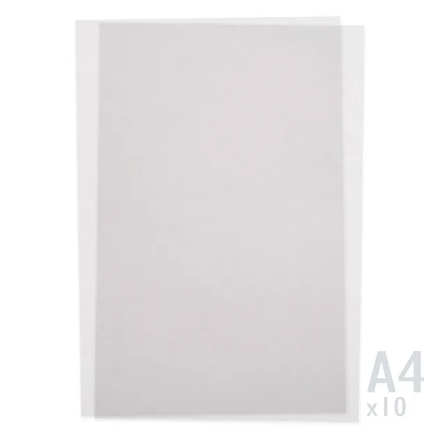enveloppes-france-papiers-a4-papier-translucide-90g-10-feuilles image 1