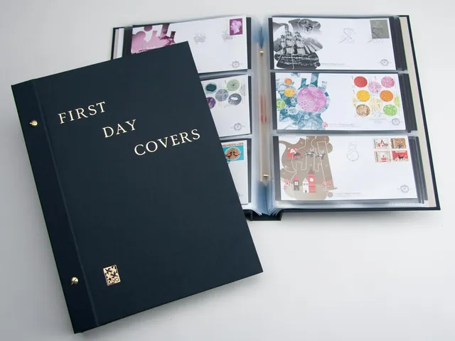 davo-standard-fdc-neutre-album-enveloppes-72 image 1