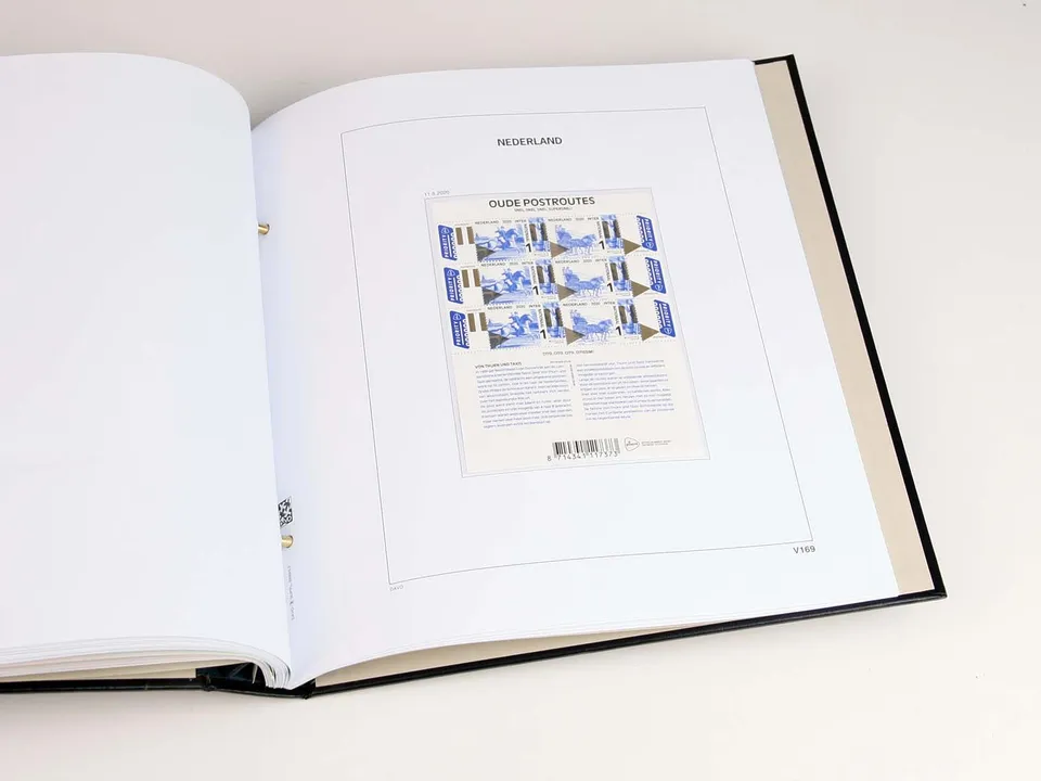 davo-luxe-nederland-velletjes-2020-pages-album-timbres image 1