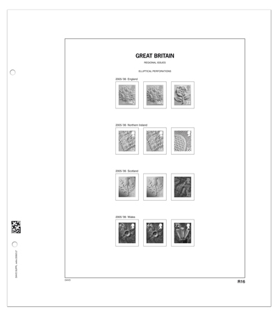 davo-luxe-grande-bretagne-extra-2018-feuilles-suppl-ment-timbres image 1