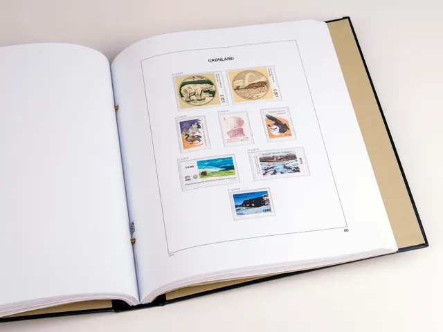 davo-luxe-groenland-2019-pages-album-timbres-170g image 1