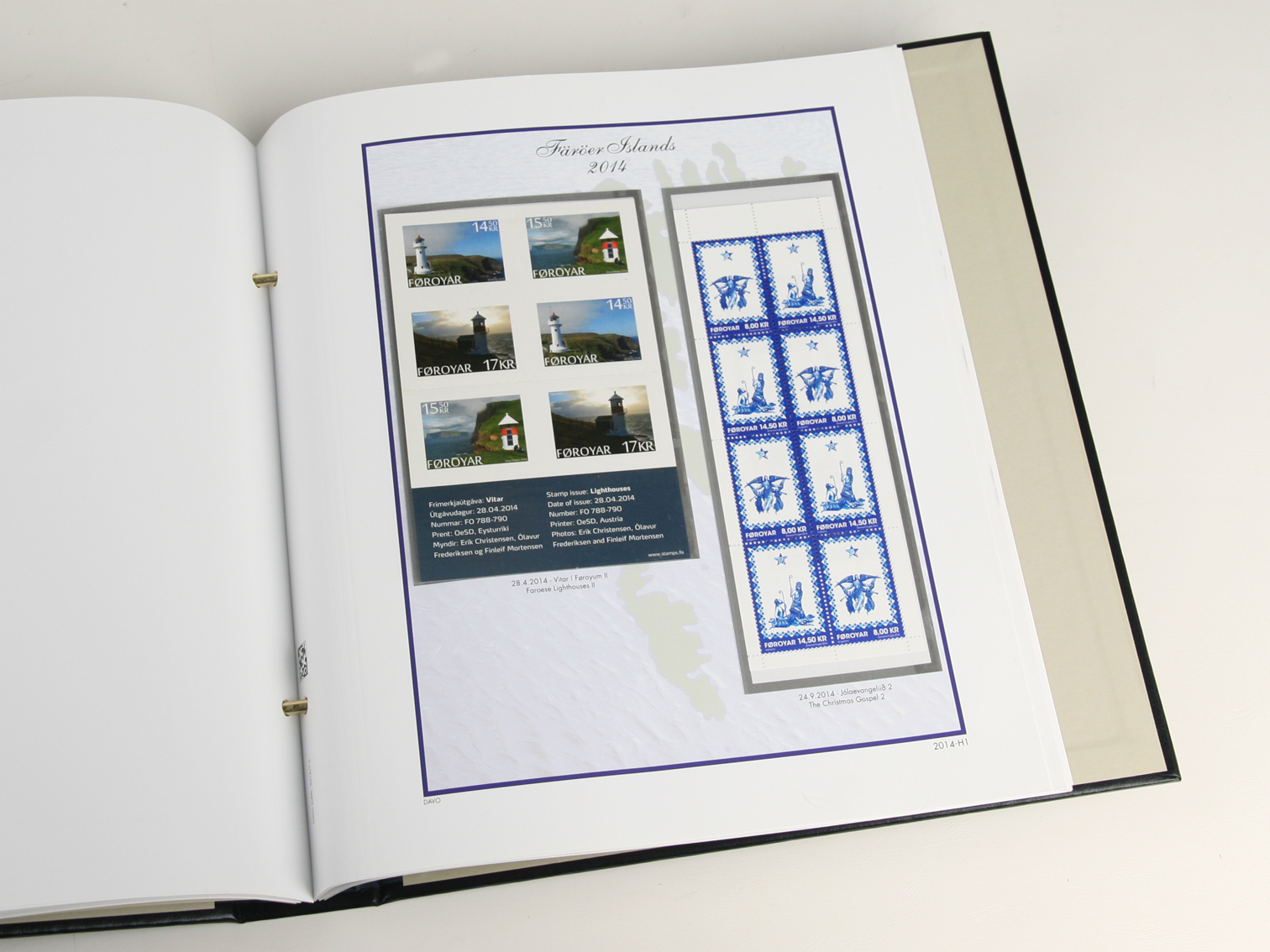 davo-f-ro-carnets-suppl-ment-timbres-2004 image 1