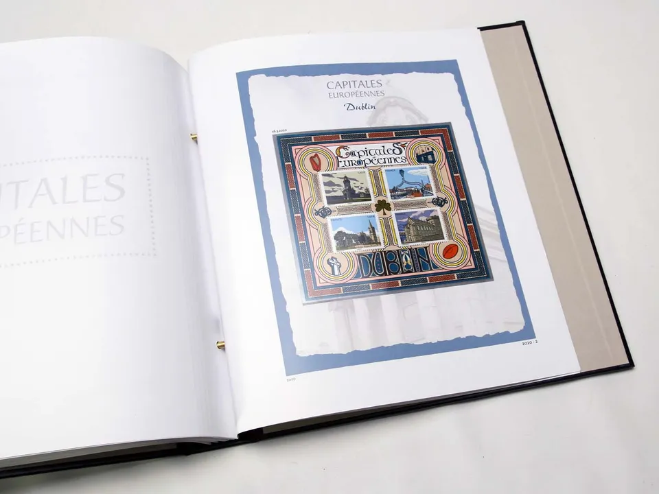 davo-luxe-capitales-europe-dublin-2020-pages-album-timbres image 1
