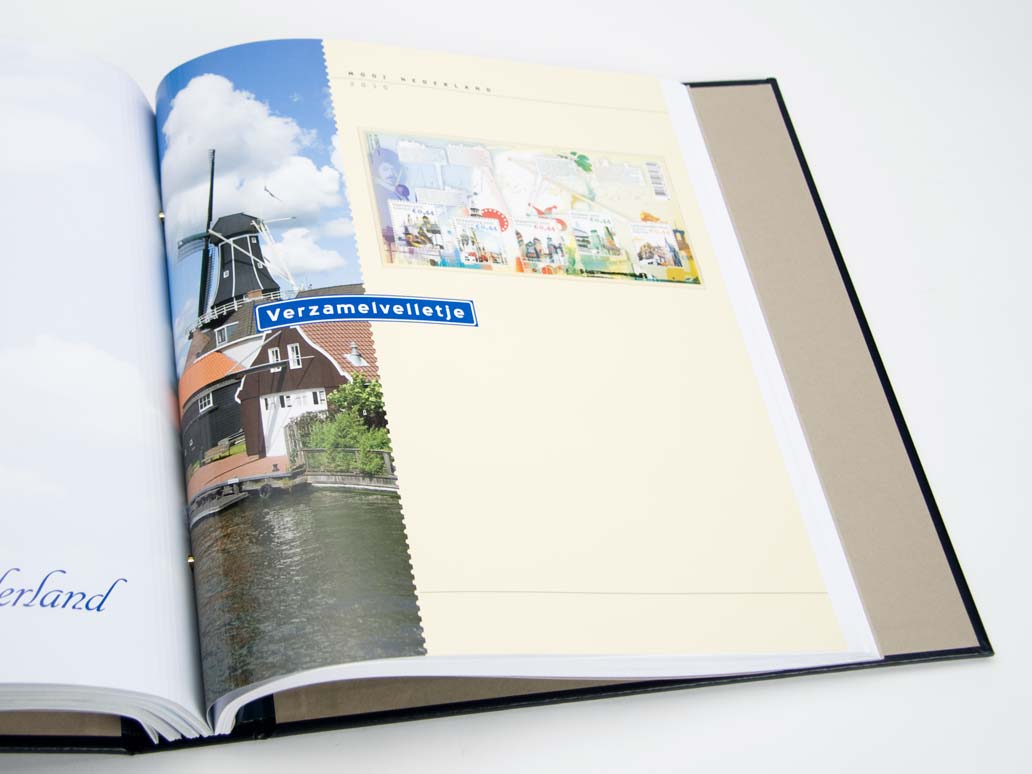 davo-luxe-mooi-nederland-2010-page-album-timbres-facultative image 1