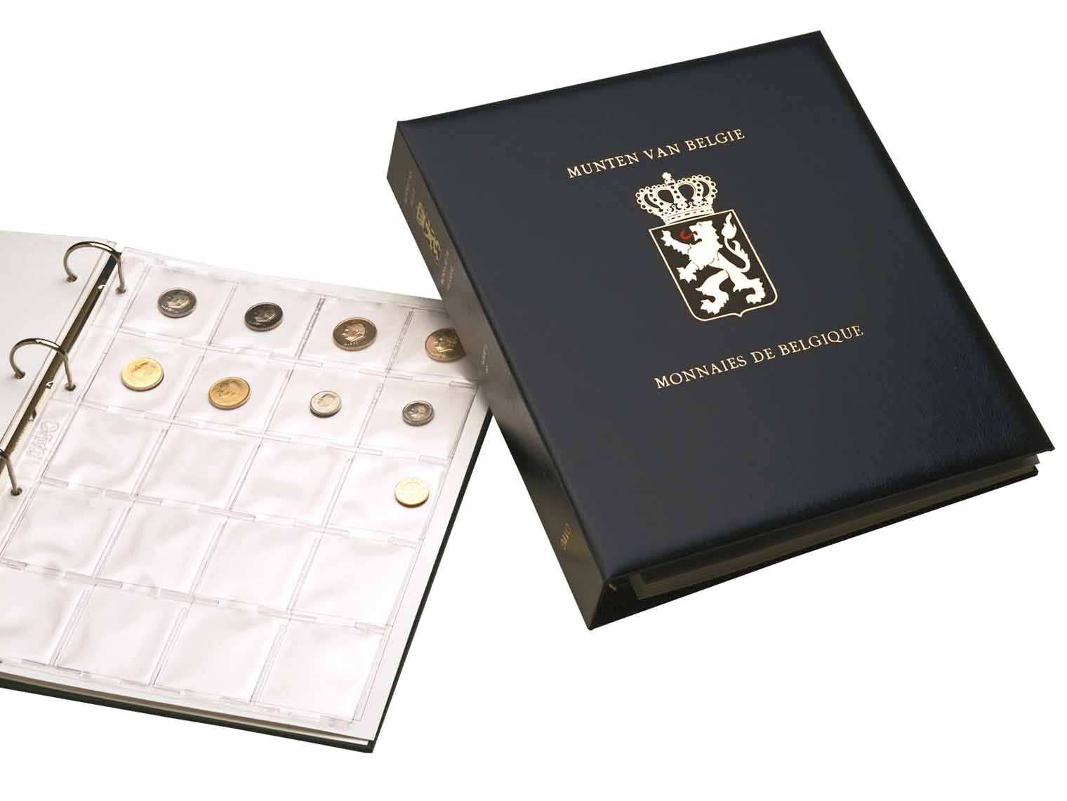 davo-coin-articles-i-album-monnaies-l-opold-i-et-ii-belgique image 1