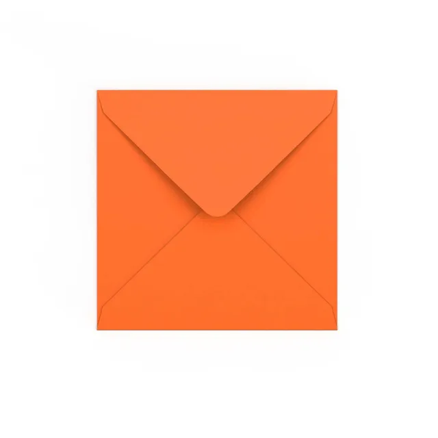 enveloppes-france-enveloppes-color-es-orange-140x140-mm-enveloppe-120g image 1