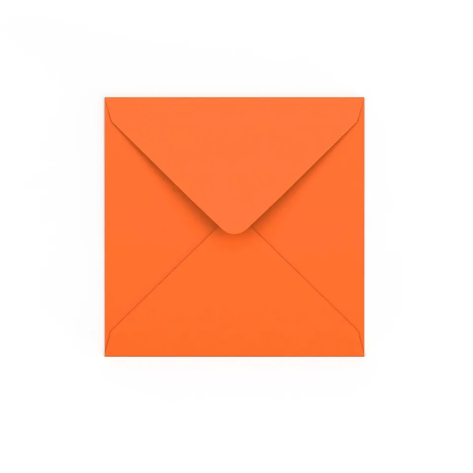 enveloppes-france-enveloppes-color-es-orange-140x140-mm-enveloppe-120g image 1