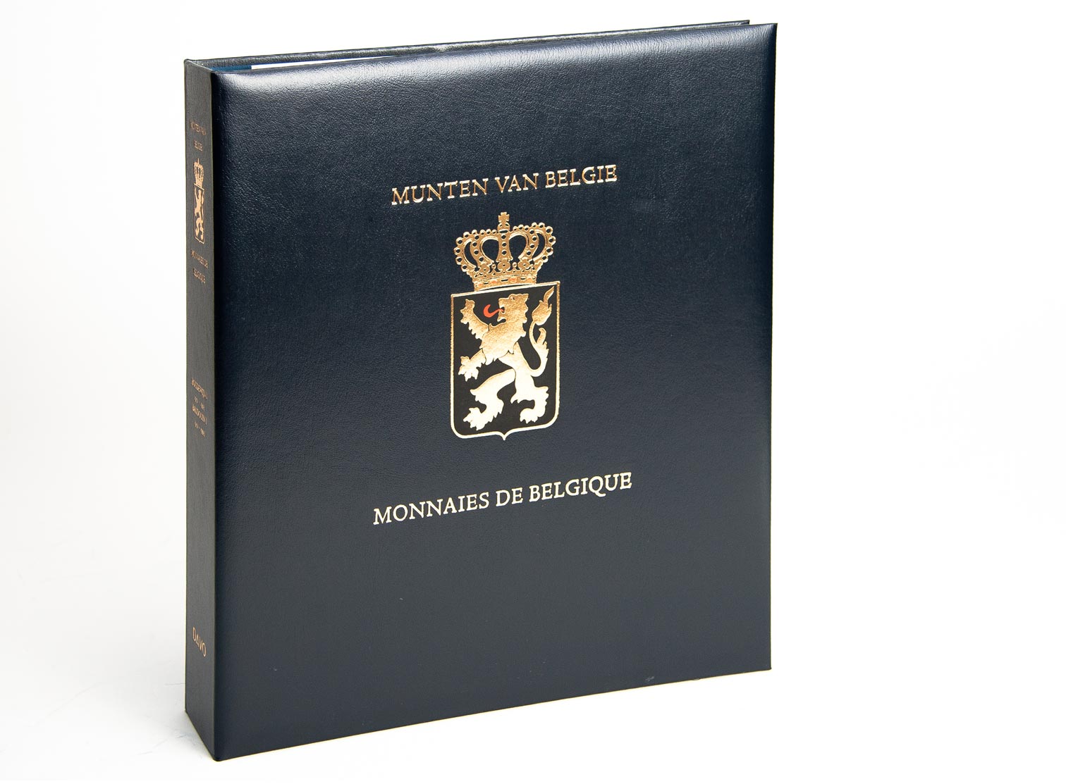 davo-luxe-muntband-ii-albert-i-album-monnaie-belgique image 1