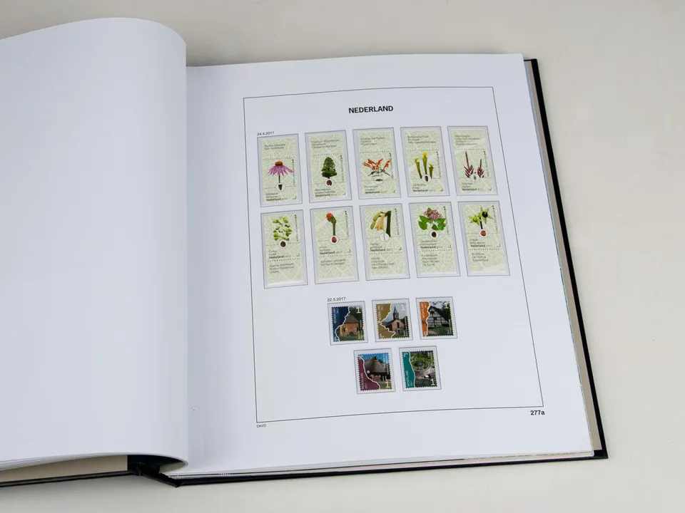 davo-luxe-suppl-ment-timbres-pays-bas-extra-2017 image 1