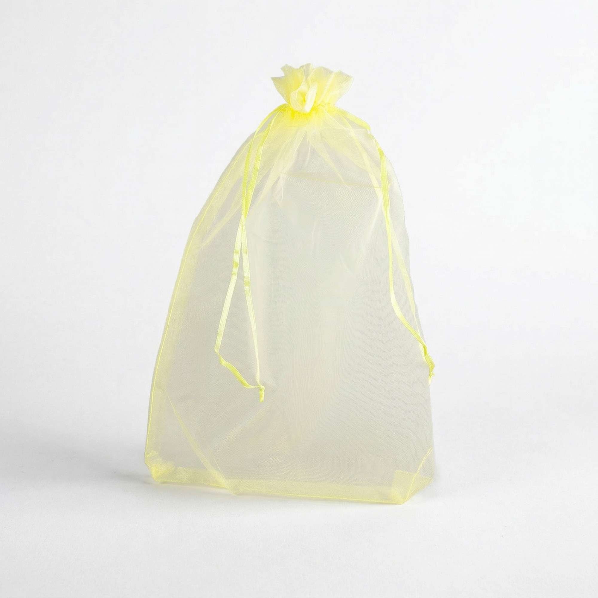 enveloppes-france-sacs-organza-pochon-jaune-citron-170x120-mm image 2