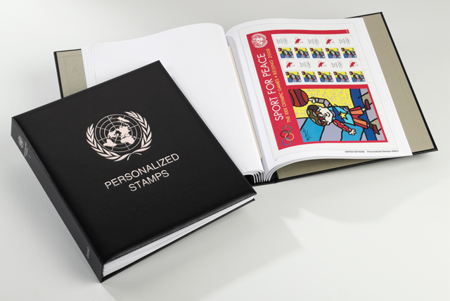 davo-luxe-feuilles-onu-pers-sheets-lot-de-5-pages-170g image 1
