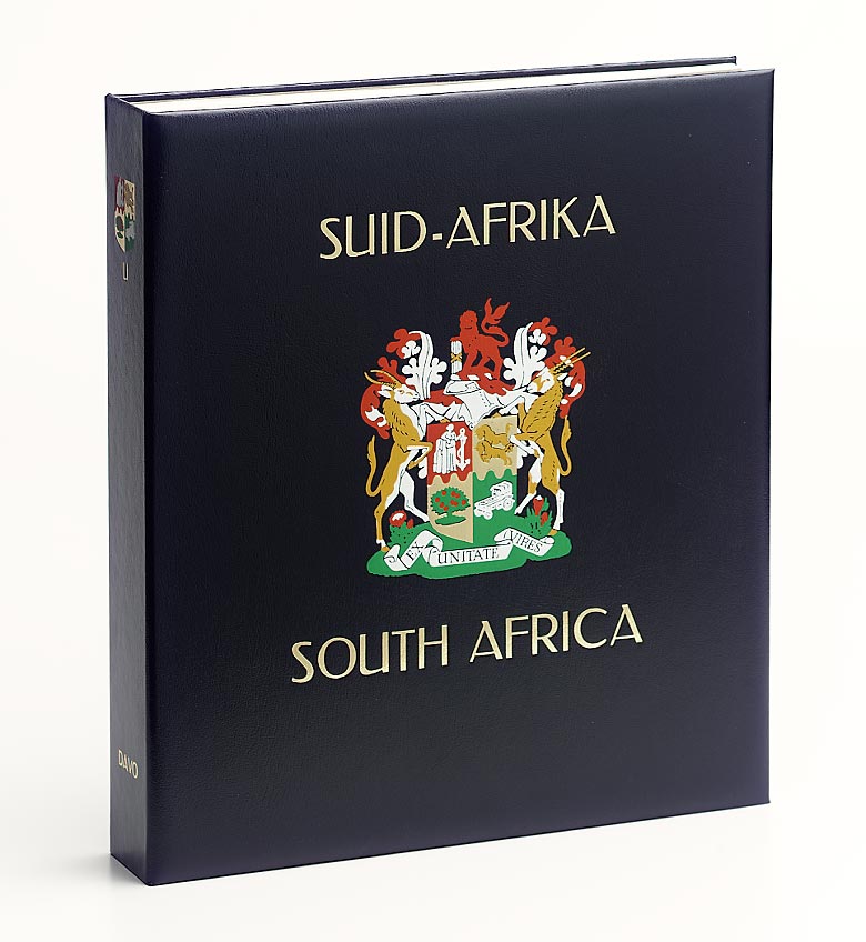 davo-luxe-album-timbres-afrique-du-sud-union-1910-1961 image 1
