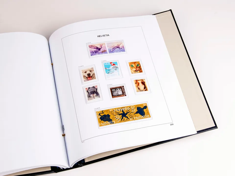 davo-luxe-suisse-2019-pages-album-timbres-170-g image 1