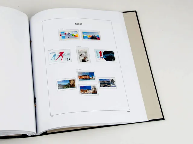 davo-luxe-norv-ge-2016-pages-album-timbres image 1