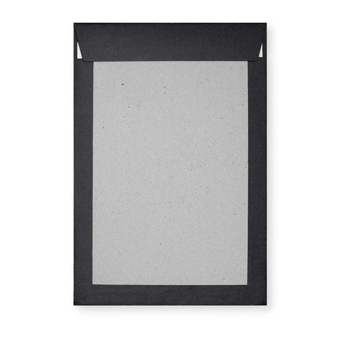 enveloppes-france-emballages-en-carton-enveloppe-rigide-c4-hb324b-noire image 2