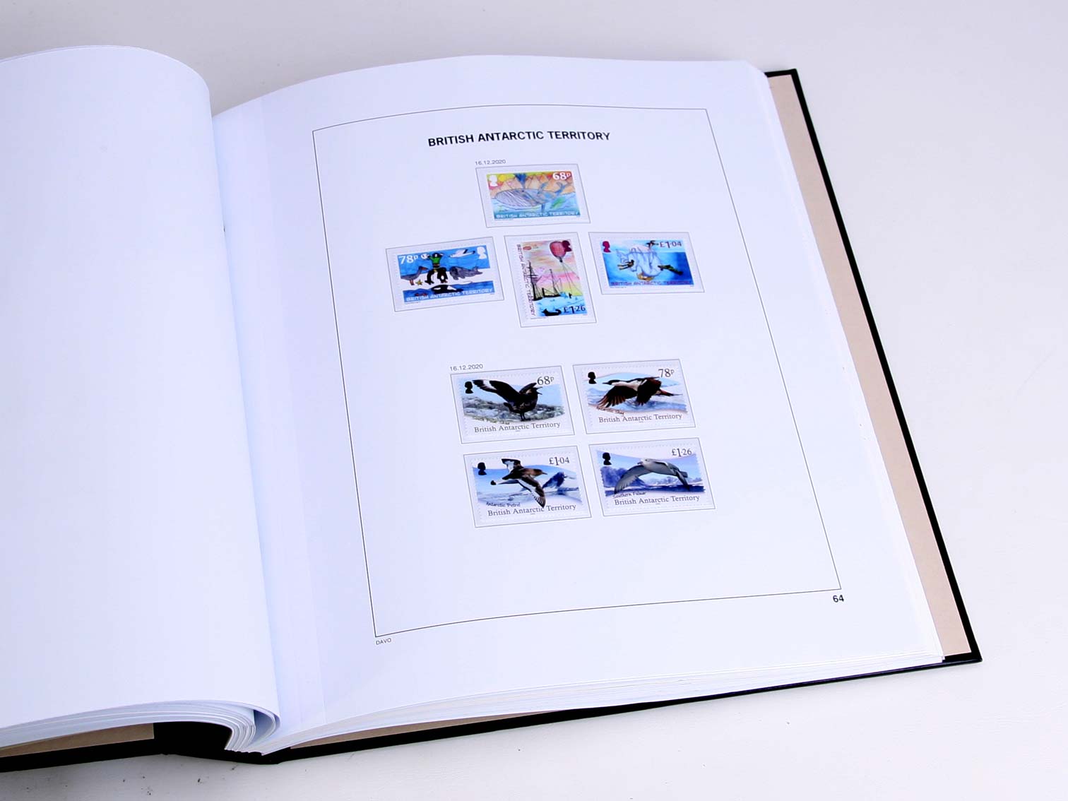 davo-luxe-suppl-ment-falkland-2020-pages-timbres image 1