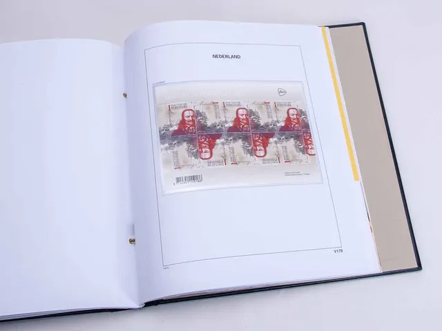 davo-luxe-pays-bas-feuillets-2022-pages-timbres-170-g image 1